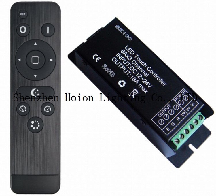 5050 PWM Wireless LED RGB Controller With Remote