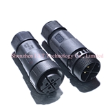 M29 4 pin outdoor power car male electrical waterproof connector
