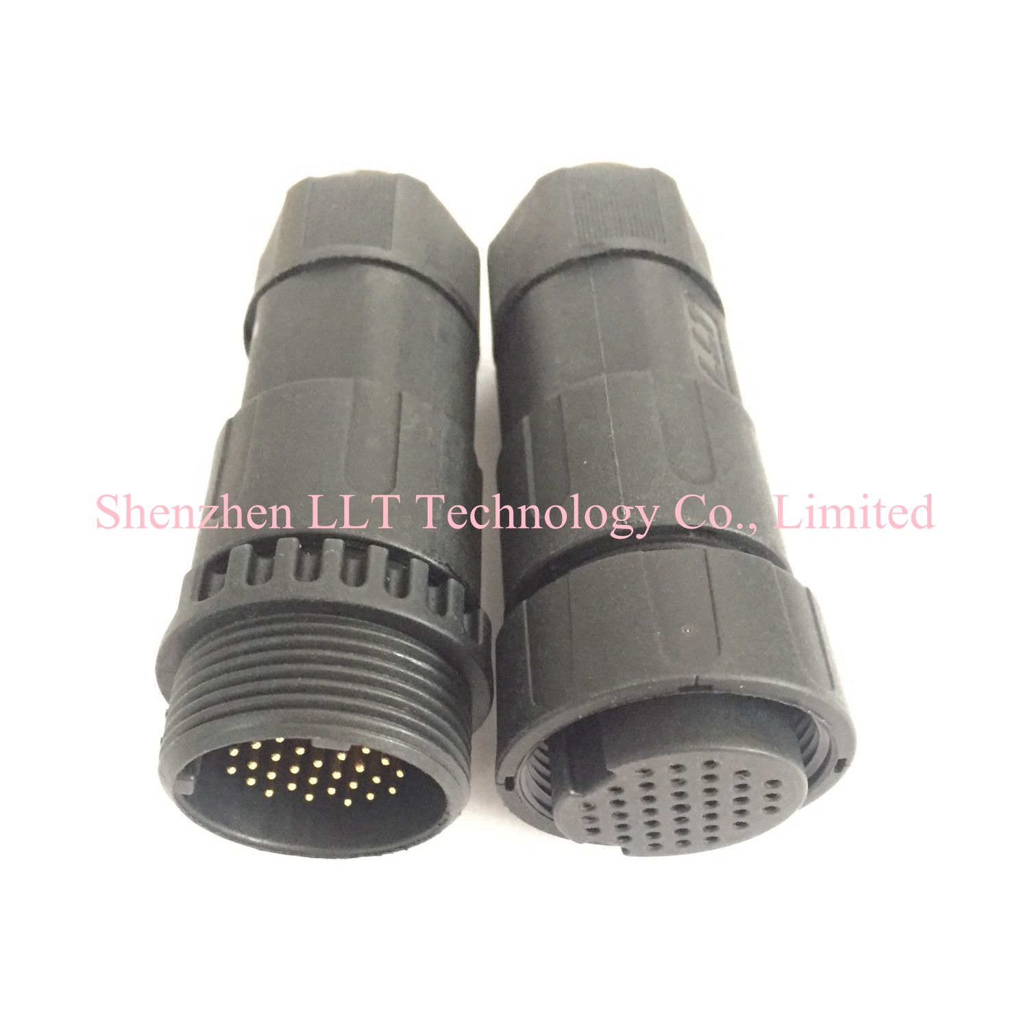 M29 37 pin waterproof wire connector