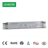 TUV ENEC certified no flicker high efficiency constant current led driver linear light power supply
