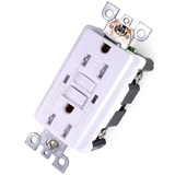 15 Amp 125 Volt GFCI Outlet Receptacle With Safety Shutter
