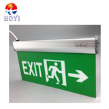 Pending mounted Emergency Exit Sign Light