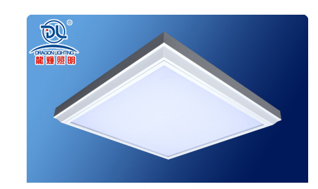cleaning luminaire led ceiling panel light with clean diffuser