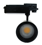 Zoomable series track lighting