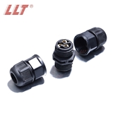 L16 ip67 3 pin straight waterproof connector