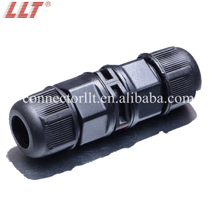 L16 2 pin led lighting waterproof connector