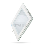 glass panel light square