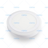 Double color panel light surface round