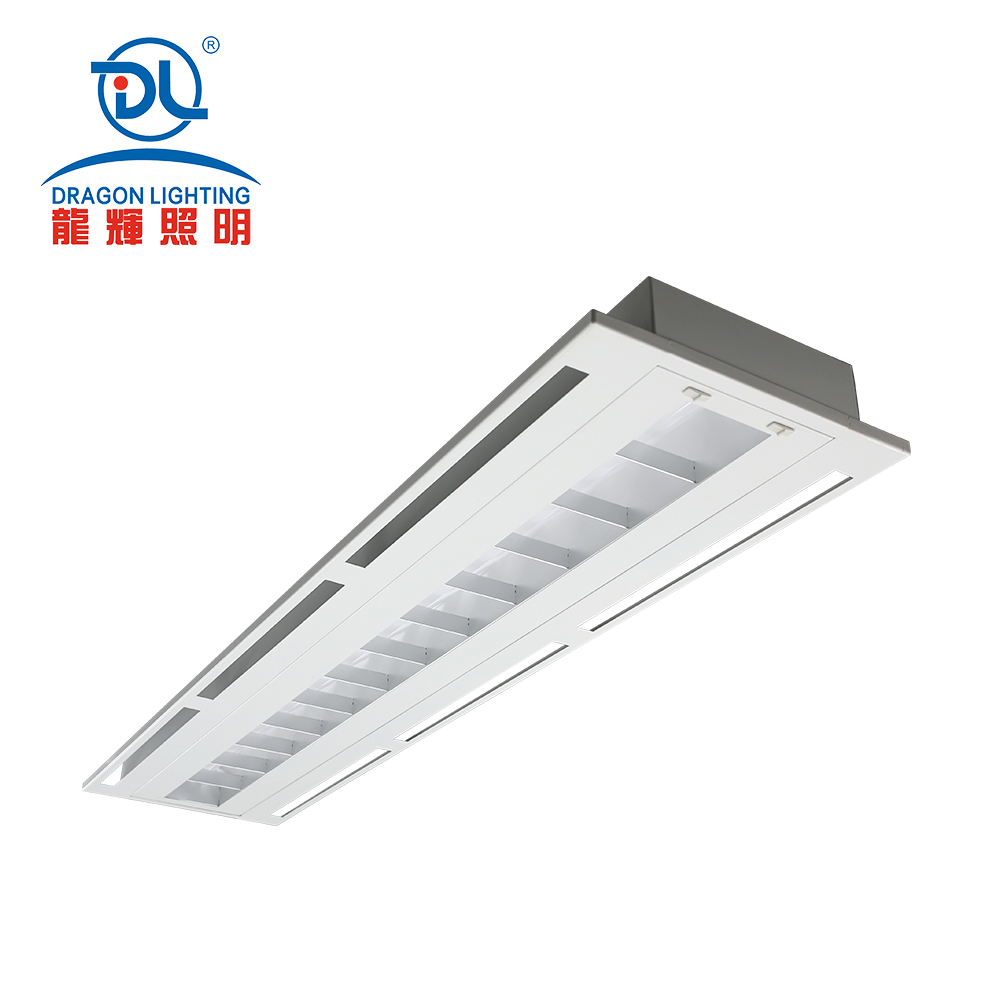 595*595*62 square led grille lamp light 30w