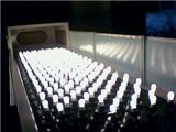 12m LED bulb aging line