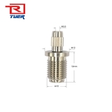 Plated-nickel cooper brass cable gripper TE-B6001