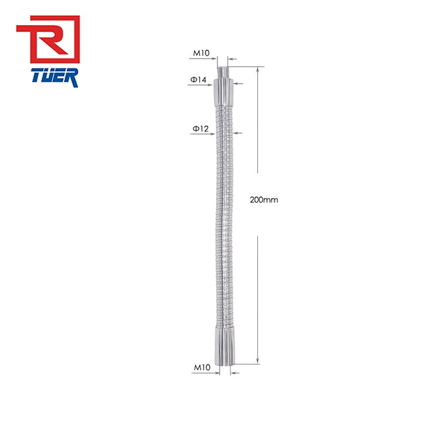 M10 thread swivel joint for hanging system