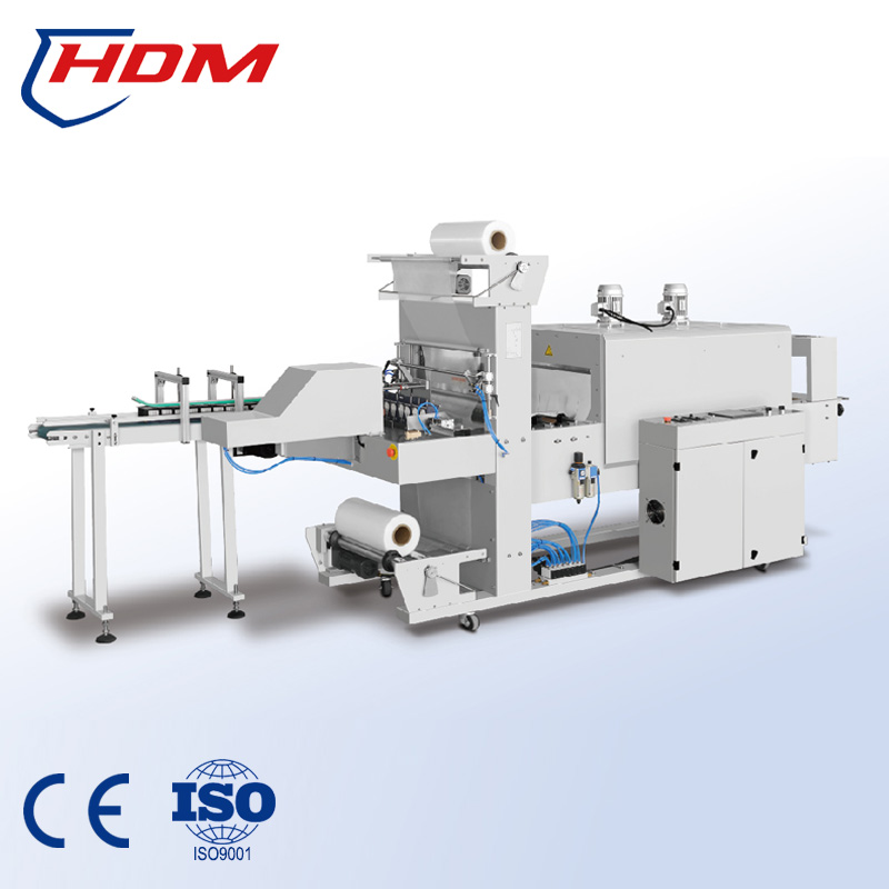 Automatic Sleeve Sealing Shrink Packing Machine for Boxes with Hanger