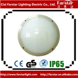 Rund LED panel lighting IP65 round plastic LED panel lighting