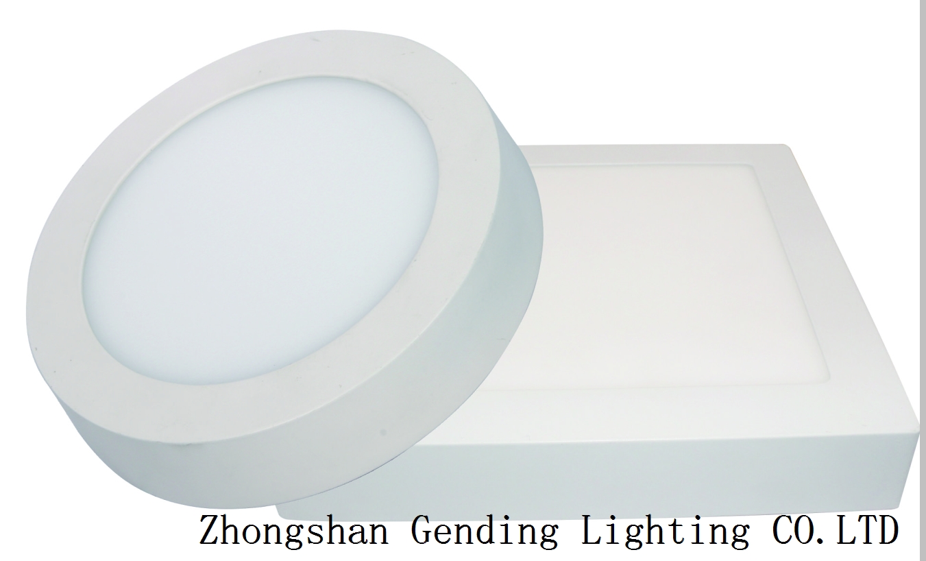 LED panel light surface