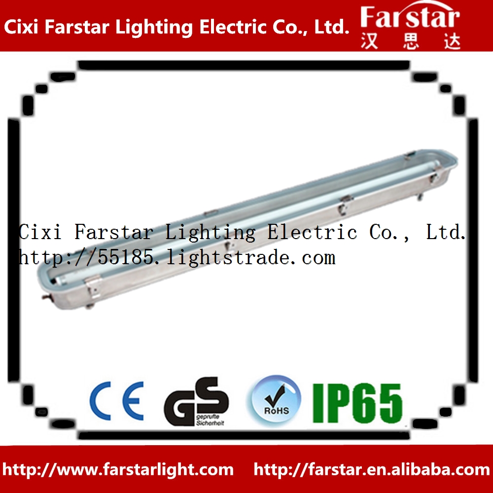 IP65 .Stainless Steel waterproof lighting fixture lamp