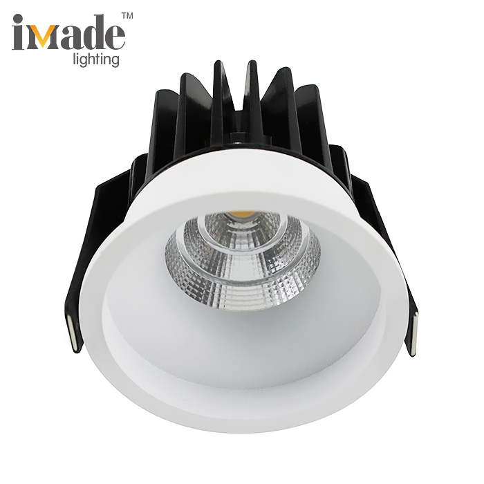 D82mm cob 10w 15w led recessed downlight