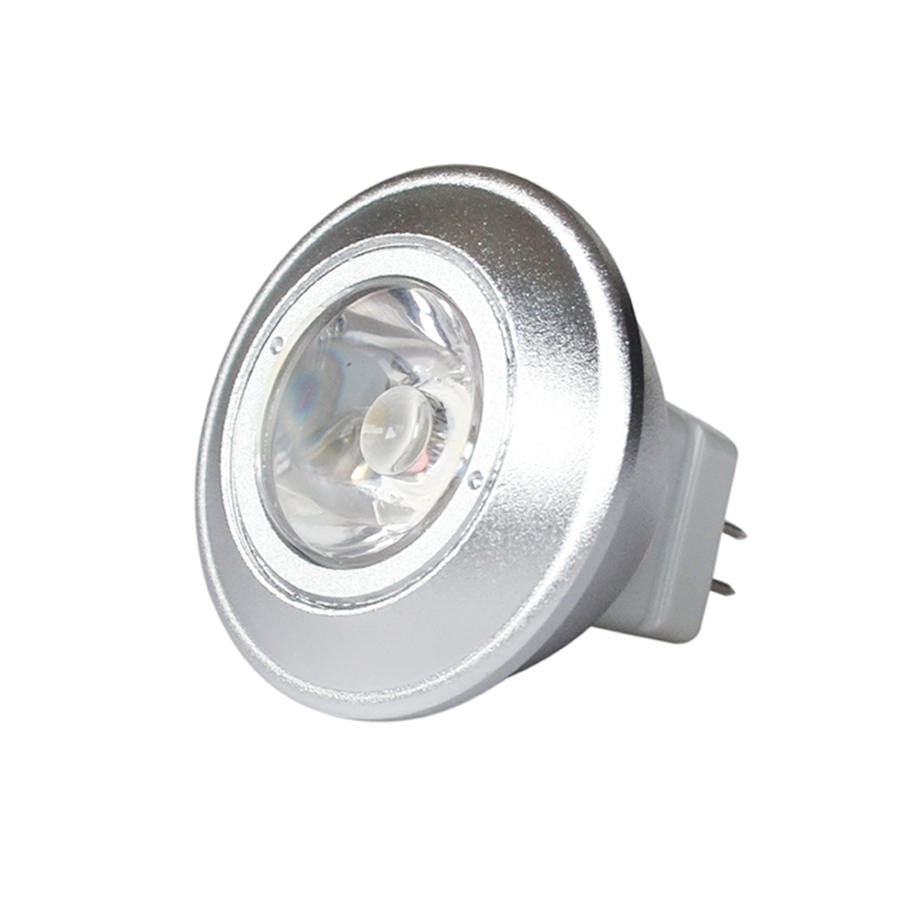Factory Supplies 10 15 Degree Beam Angle 1w LED Spotlight MR11 12v spotlight cheap led spotlight
