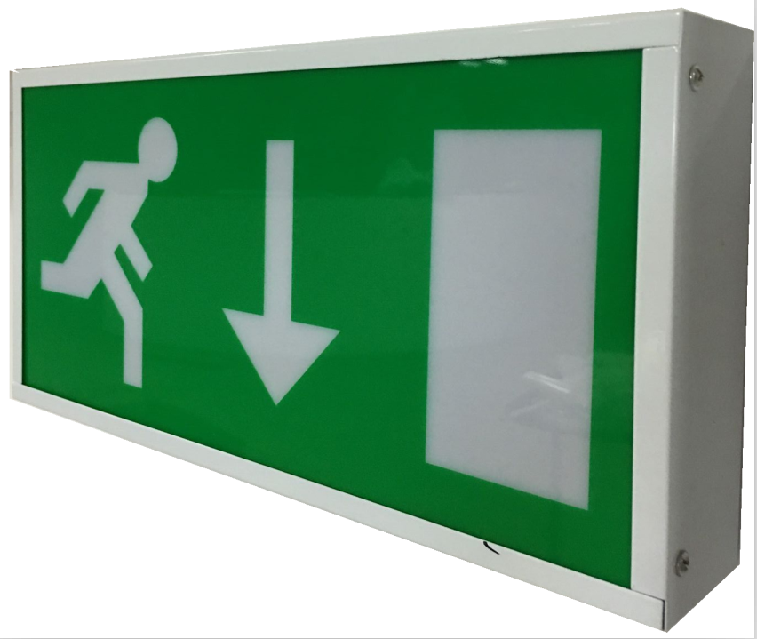 Emergency Exit Sign Light pending mounted