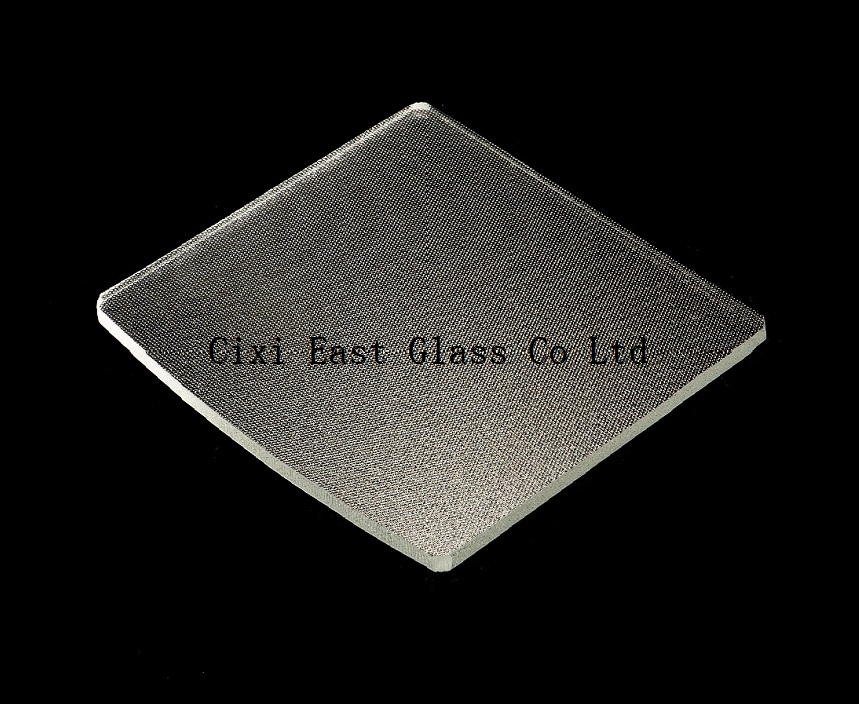 extra white solite glass tempered solar pattern glass for flood light