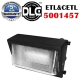 led wall pack light 100w led wall pack 100-277v outdoor led wall light ETL DLC