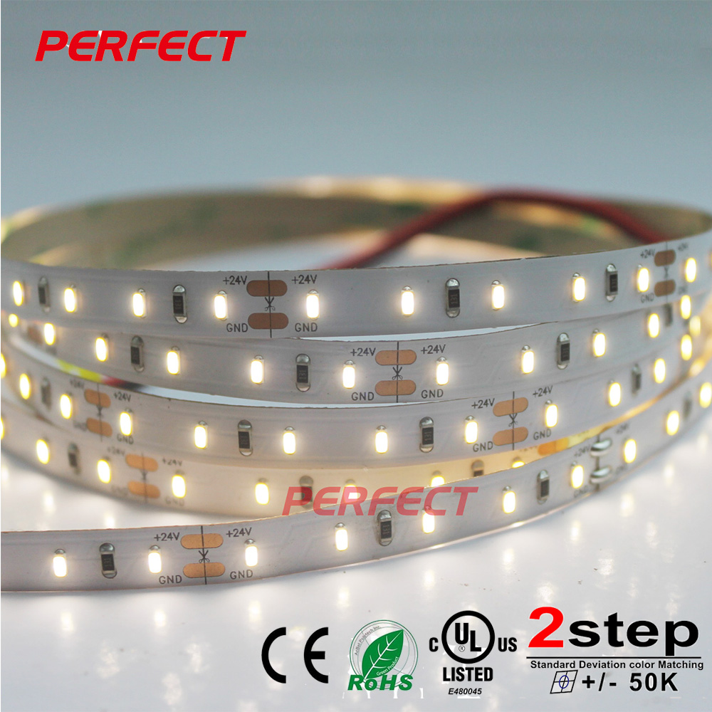 Epistar aluminum profile 3014 LED strip DC24V IP20