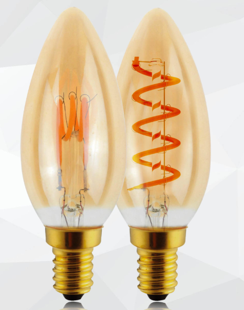 C35 filament bulb