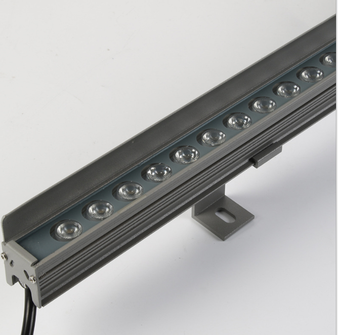 Bridge guardrail wash wall lamp 5050 high power led lamp line with baffle outdoor hotel