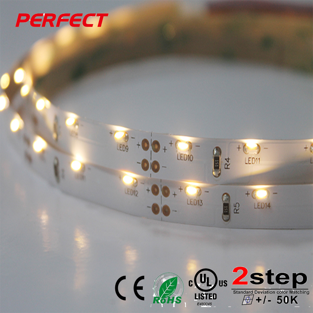 3014 Side Emitting LED Strip Light Waterproof Outdoor CE ROHs Approval