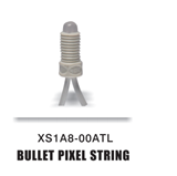 bullet pixel string