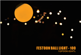 FESTOON BALL LIGHT