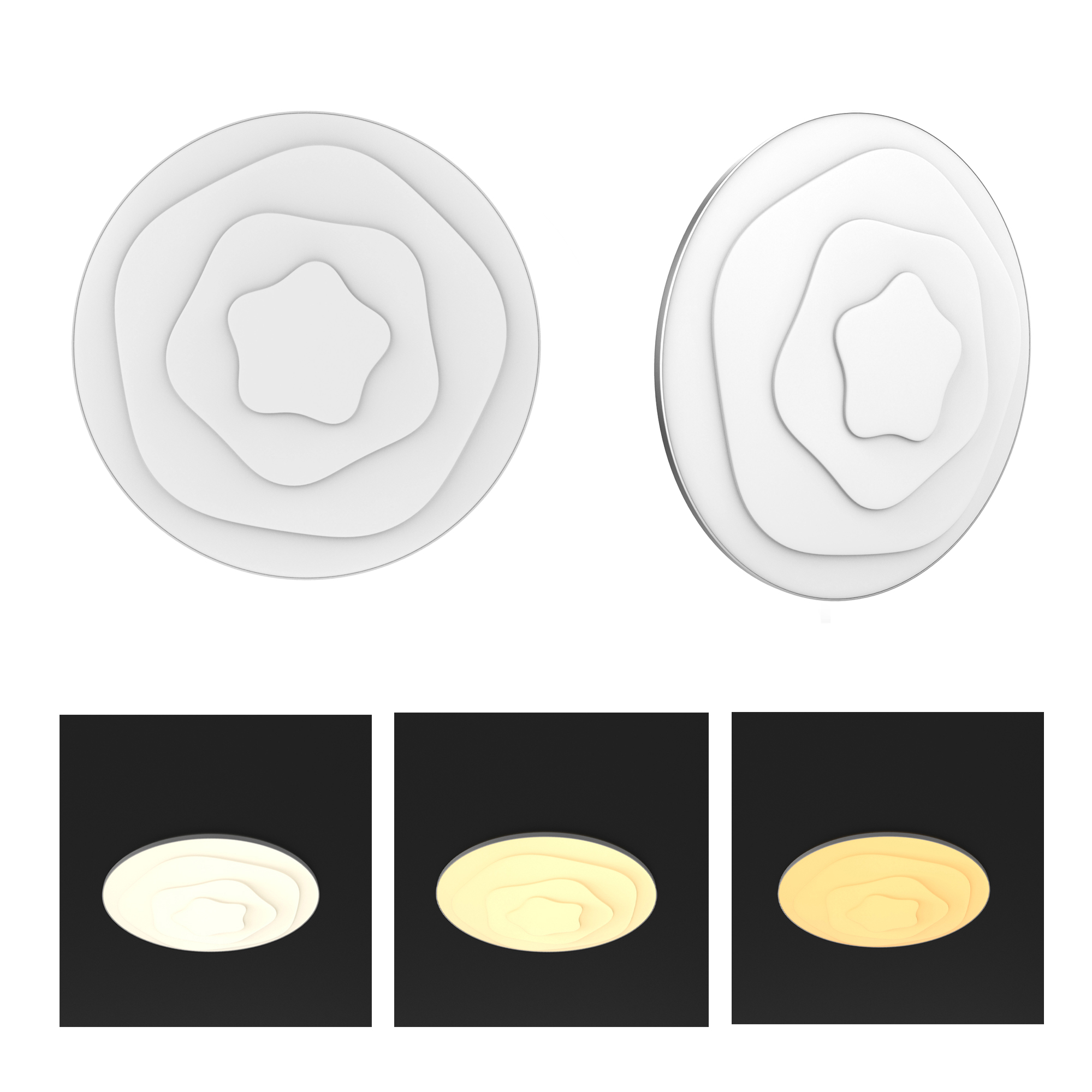 TL06 30&60W with remote dimming and CCT adjustable