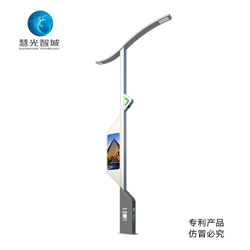 LED multi-function smart streetlight-SILK ROAD STYLE
