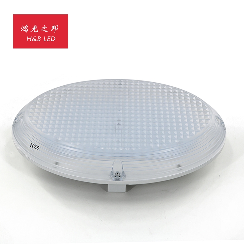 HJ1-017L Ceiling light with aluminum base+PC cover