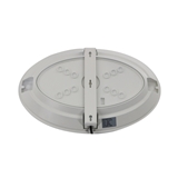 HJ1-017H Ceiling light housing with aluminum base+PC cover