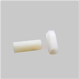 Eco-Friendly Nylon Natural M4 Hex Spacers