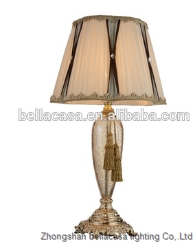 Gold modern chandelier with 1 lights gold church maria theresa crystal and copper table lamp