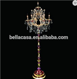Maria theresa 7 lights Crystal Chandelier Floor Lamp