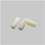 Customized Black Plastic Nylon Hex Threaded Spacers Natural Colour Spacers