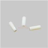 OEM Hex Threaded Spacer Nylon White M3 Plastic Spacer