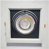 High Quality Recessed Mounted Ceiling Led Down Light Led Grille Light