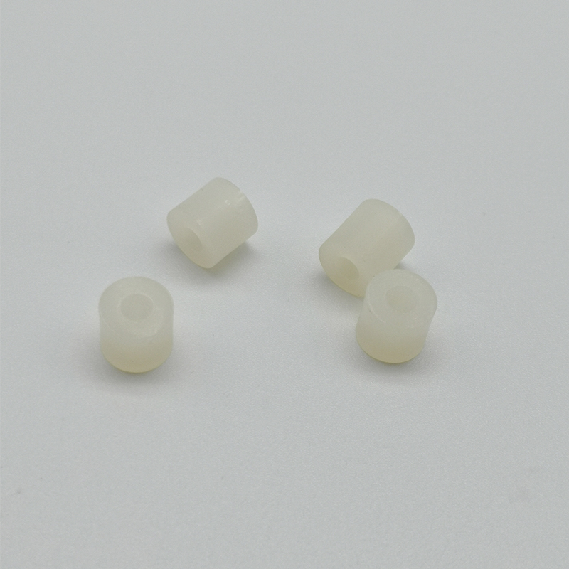 Custom Natural Plastic?Nylon?Round?Spacer