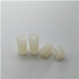 Natural Nylon Round Spacer Plastic Standoff Support