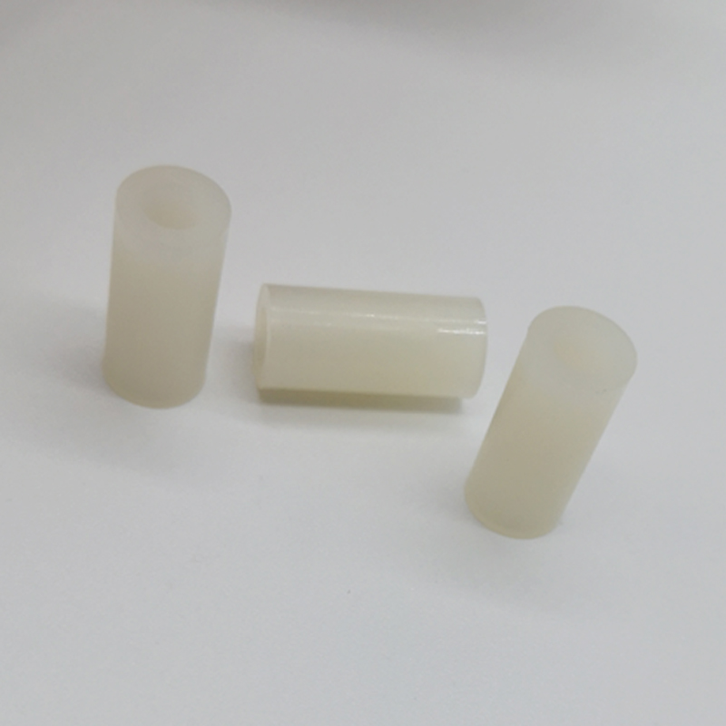 Nylon Round Spacer 94v-2 Natural Plastic Spacer