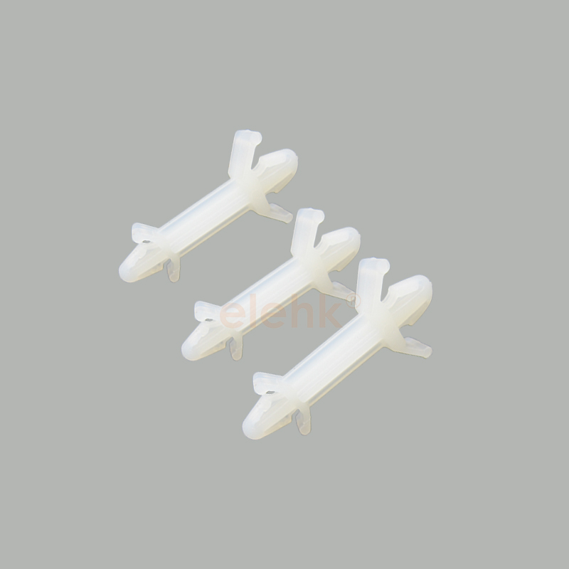 Different Size Plastic PCB Spacer Support Natural Colour