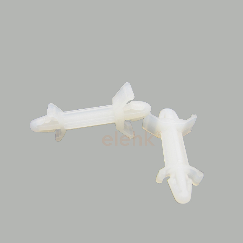 Natural Or White Plastic Spacer Support Nylon66 PCB SpacerELEHK