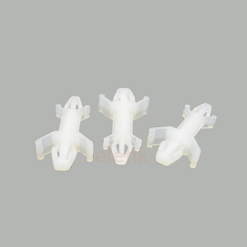 Natural Or White Plastic Spacer Support Nylon66 PCB SpacerELEHK
