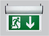 LED Fire Exit Sign with Self-Test