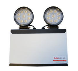 2X9w LED Twin Spot Emergency Light