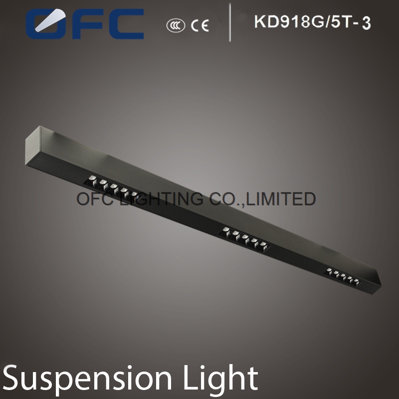 OFC KD918G-5T-3 Office lighting decoration moder hanging led pendant light